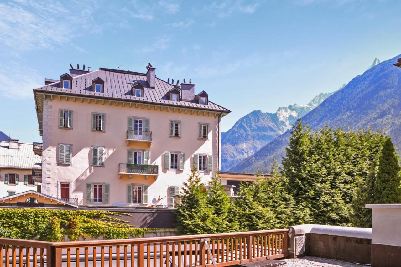 Appartement Lyret - Welkeys Chamonix Exterior foto