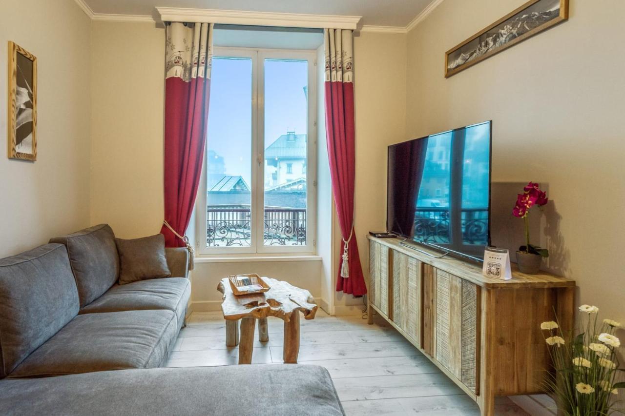 Appartement Lyret - Welkeys Chamonix Exterior foto