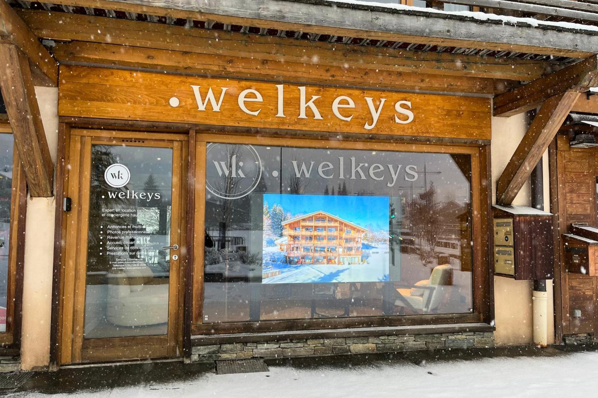 Appartement Lyret - Welkeys Chamonix Exterior foto
